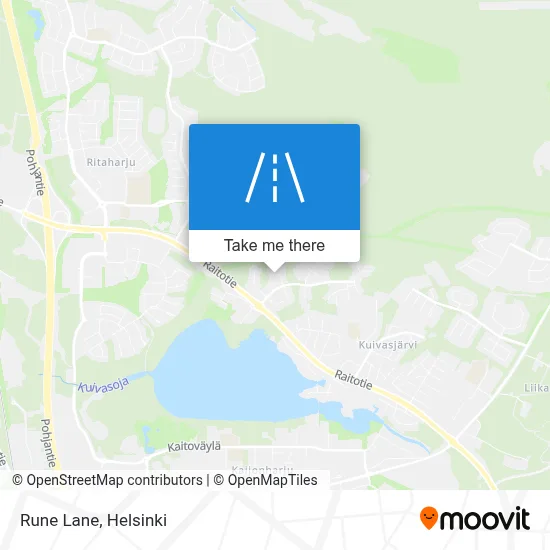 Rune Lane map