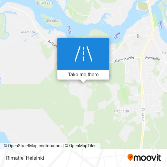 Rimatie map