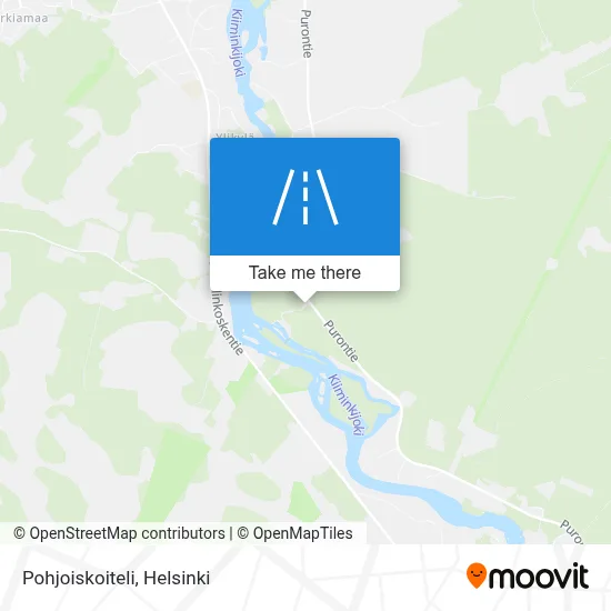 Pohjoiskoiteli map
