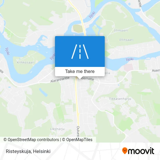 Risteyskuja map