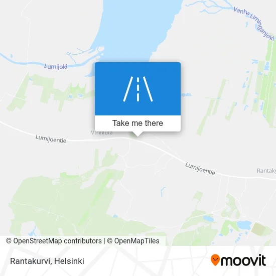 Rantakurvi map