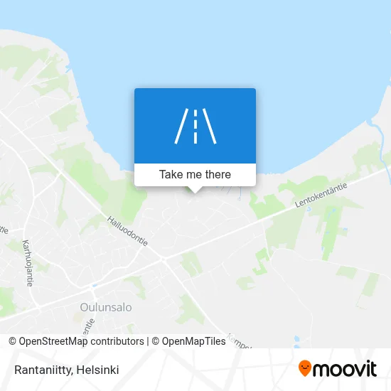 Rantaniitty map