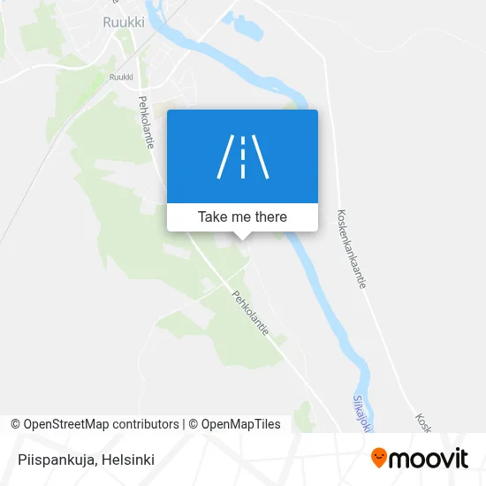 Piispankuja map
