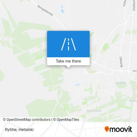 Rytitie map