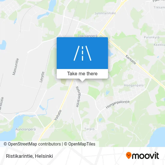 Ristikarintie map