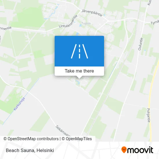Beach Sauna map