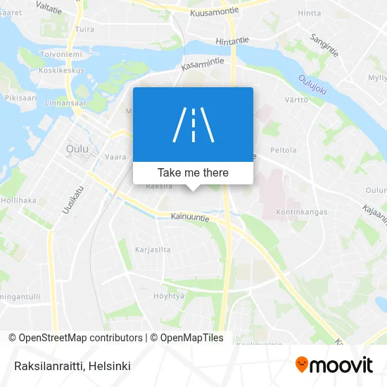 Raksilanraitti map