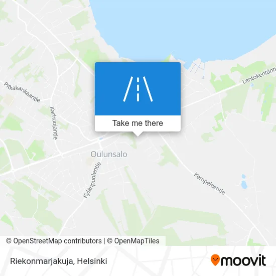 Riekonmarjakuja map