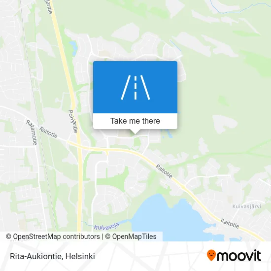 Rita-Aukiontie map