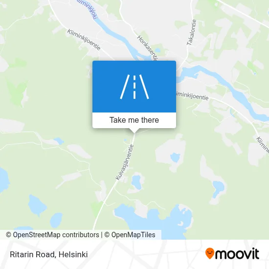 Ritarin Road map