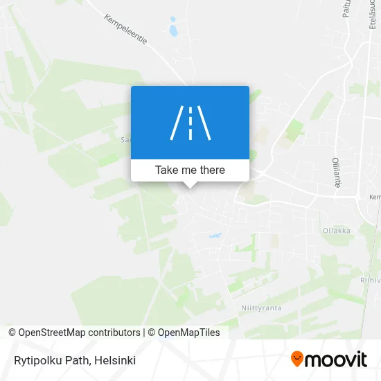 Rytipolku Path map
