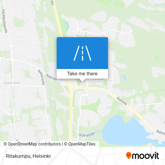 Ritakumpu map