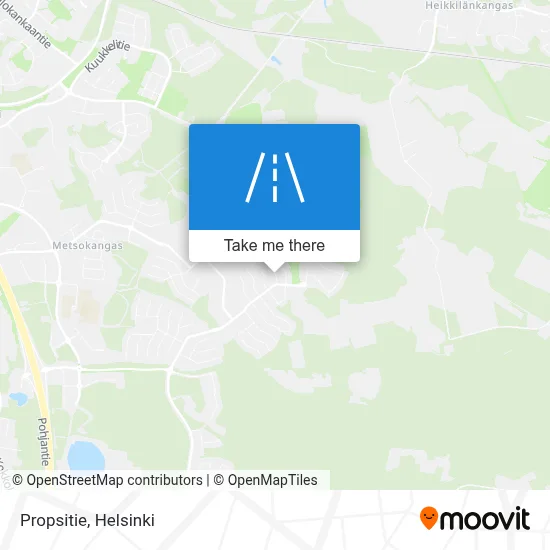 Propsitie map