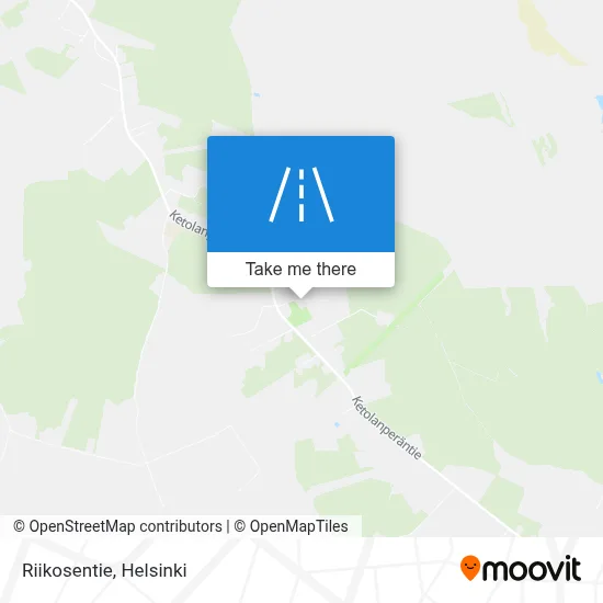 Riikosentie map