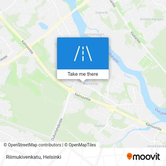 Riimukivenkatu map