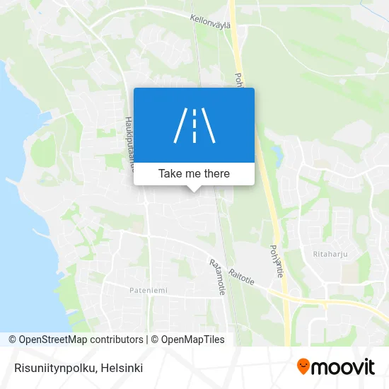 Risuniitynpolku map