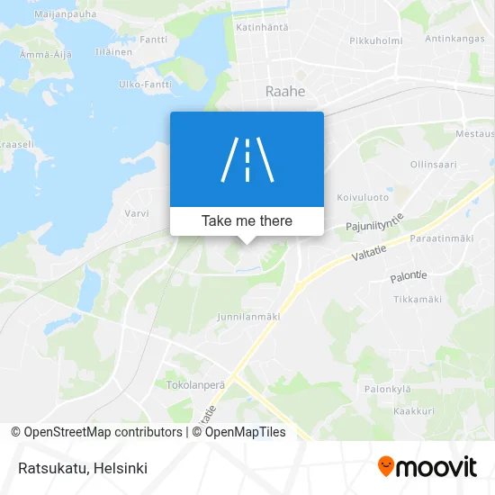 Ratsukatu map