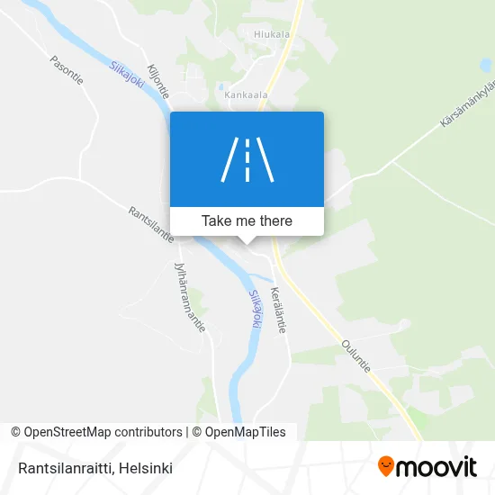 Rantsilanraitti map