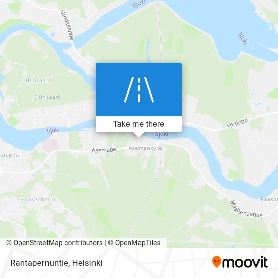 Rantapernuntie map