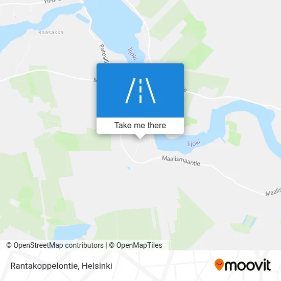 Rantakoppelontie map