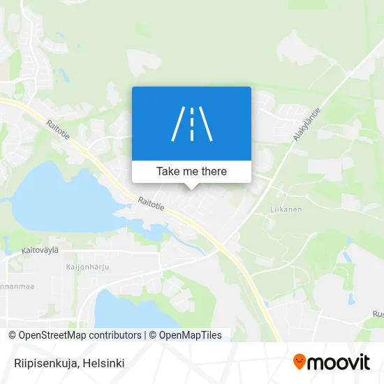 Riipisenkuja map