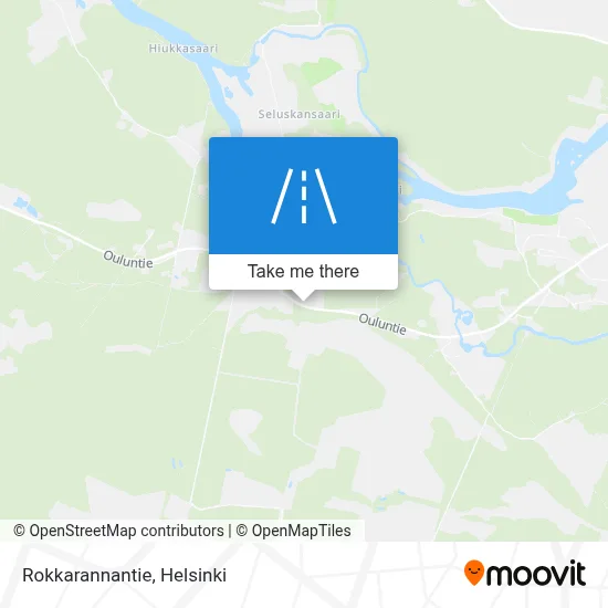 Rokkarannantie map