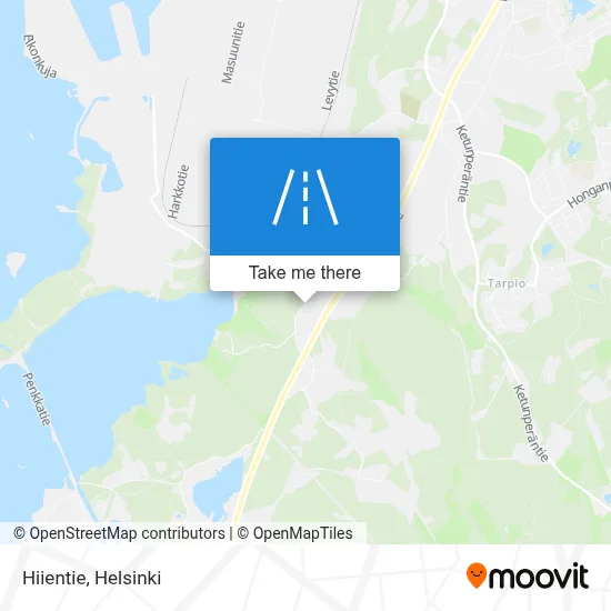 Hiientie map