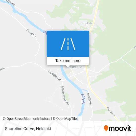 Shoreline Curve map