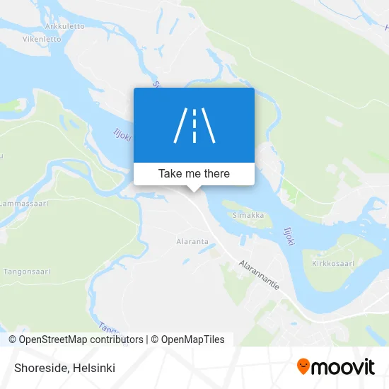 Shoreside map