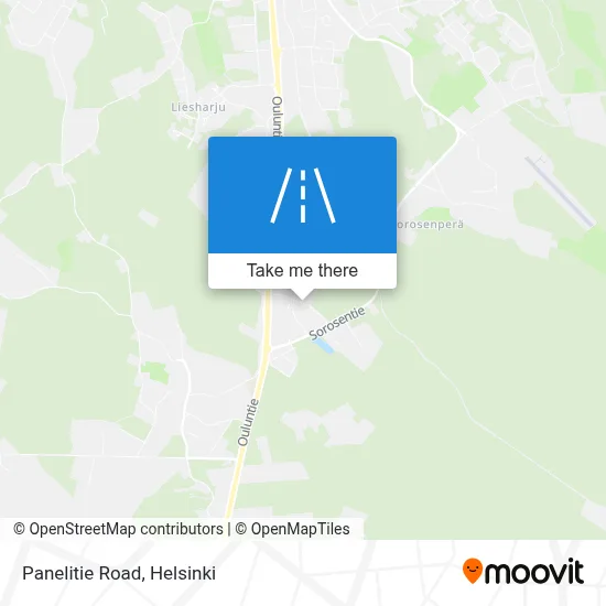 Panelitie Road map