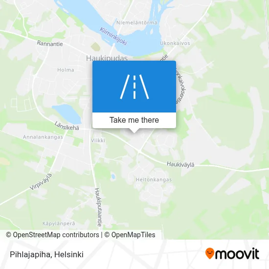 Pihlajapiha map
