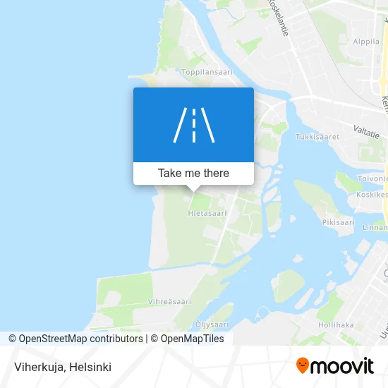 Viherkuja map