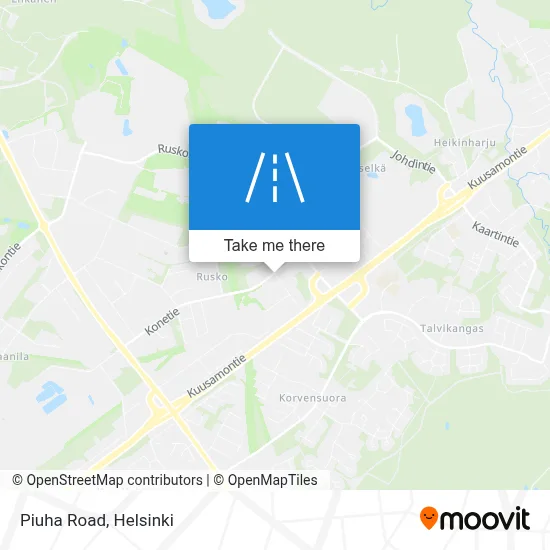 Piuha Road map