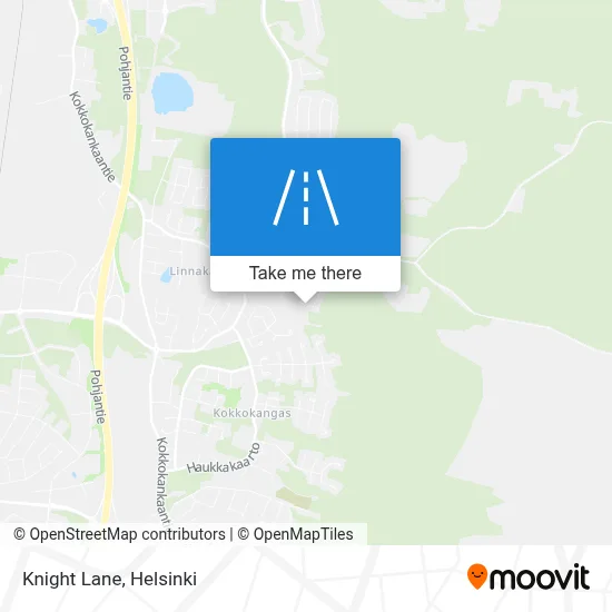 Knight Lane map