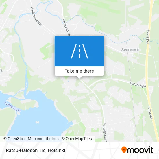 Ratsu-Halosen Tie map