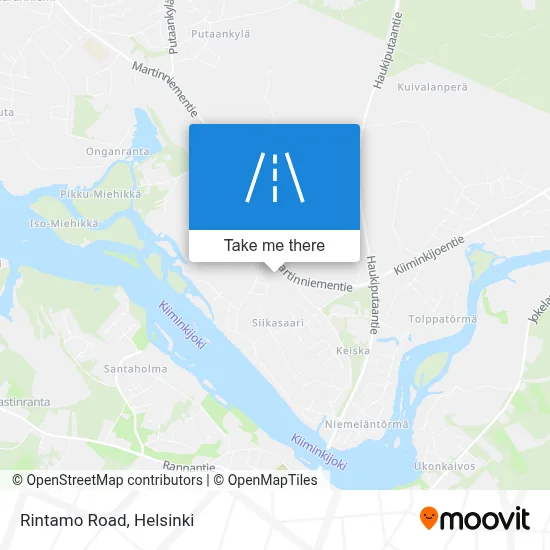 Rintamo Road map