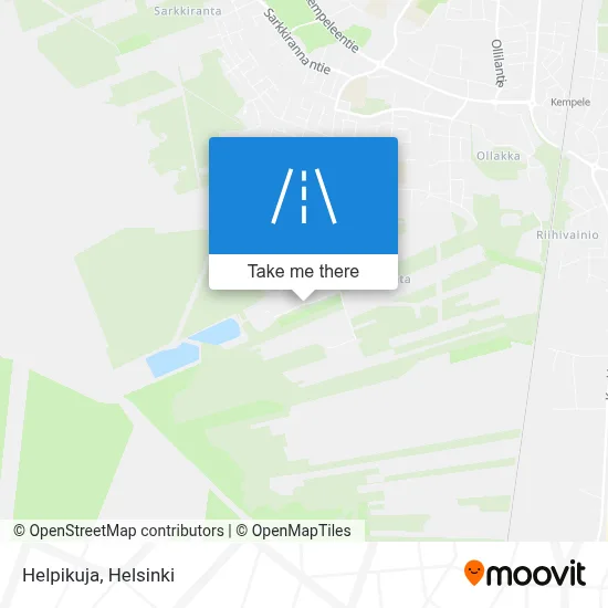 Helpikuja map