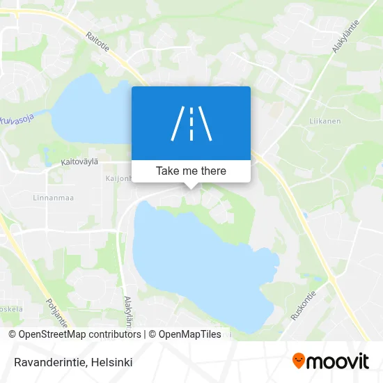 Ravanderintie map