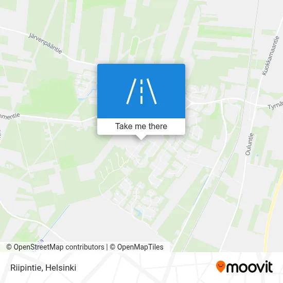 Riipintie map