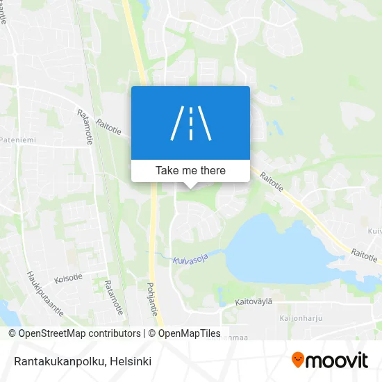 Rantakukanpolku map