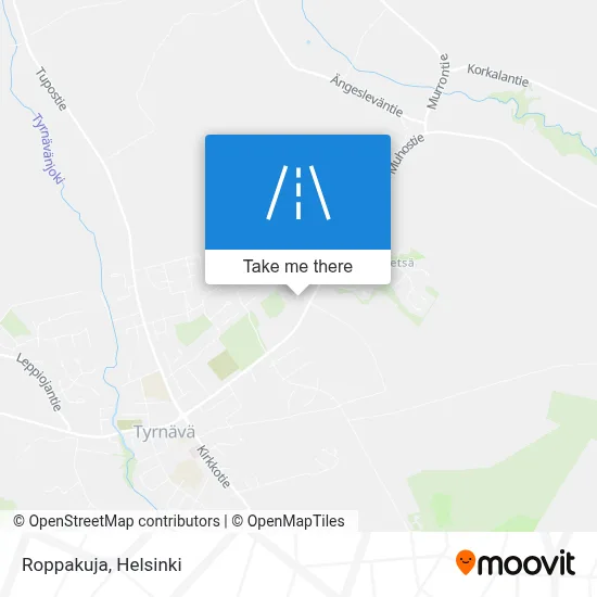 Roppakuja map