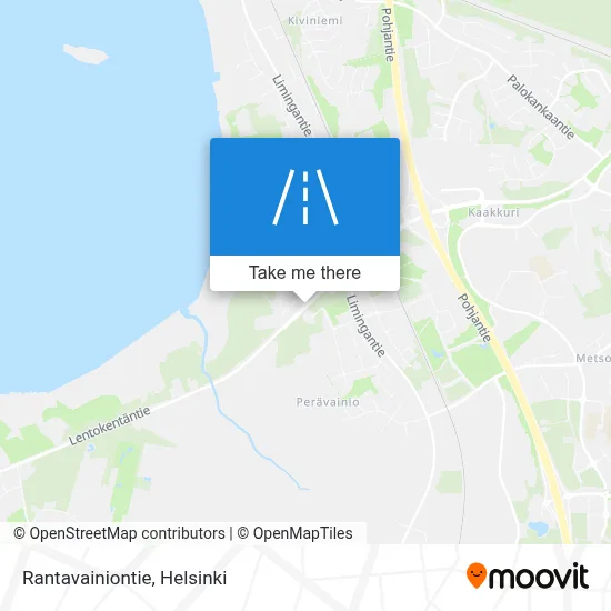 Rantavainiontie map