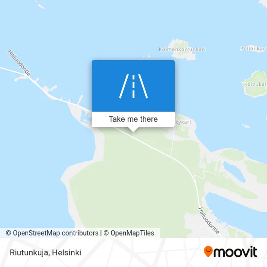 Riutunkuja map