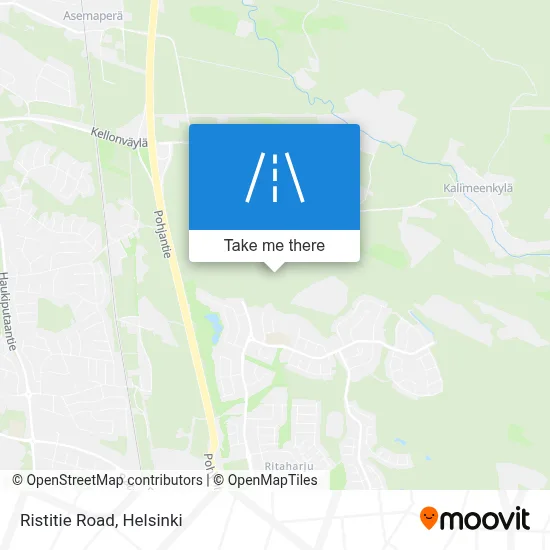 Ristitie Road map