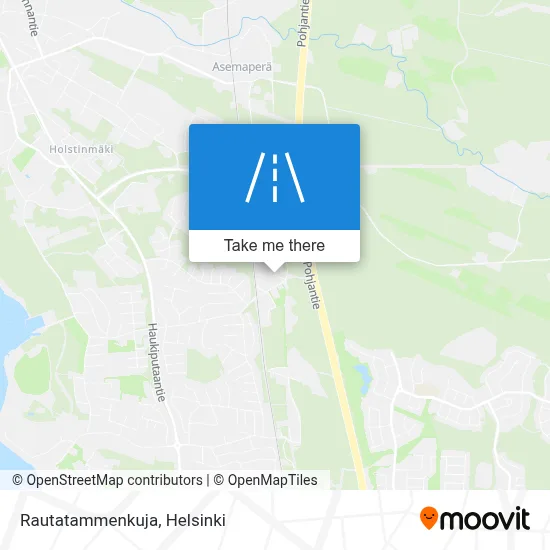 Rautatammenkuja map