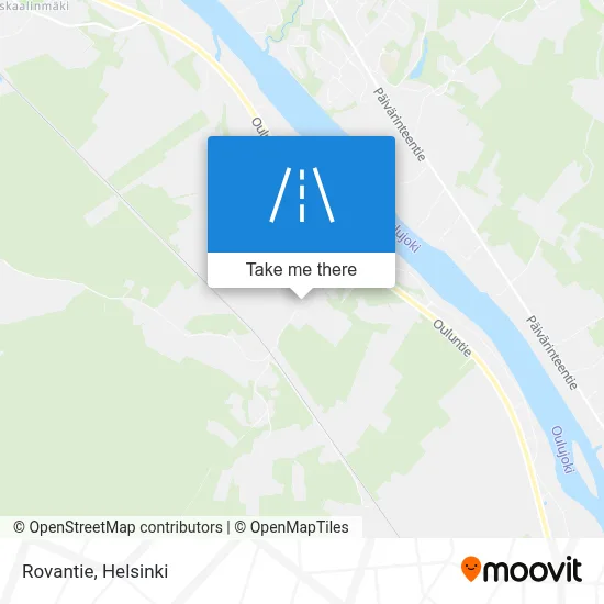 Rovantie map