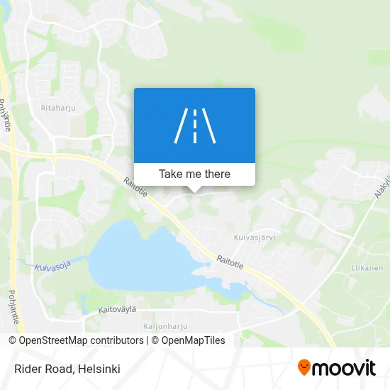 Rider Road map