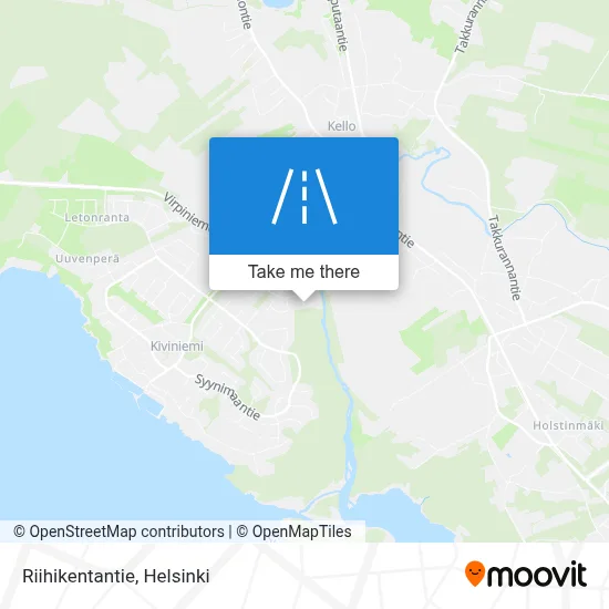 Riihikentantie map
