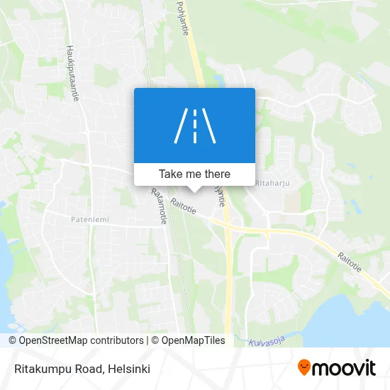 Ritakumpu Road map