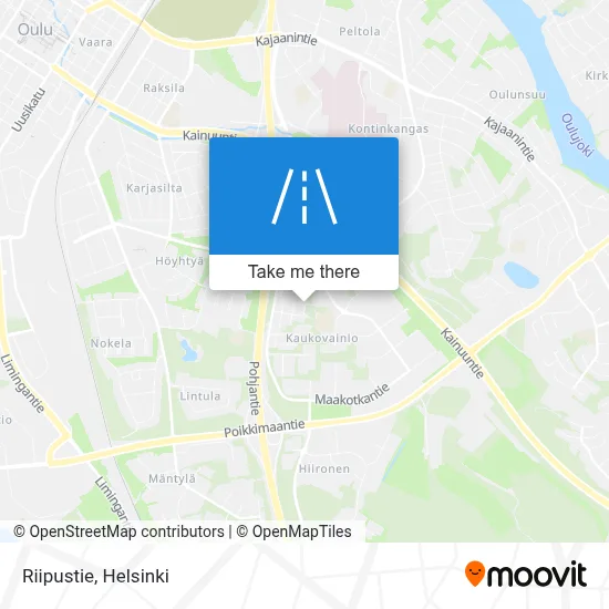 Riipustie map